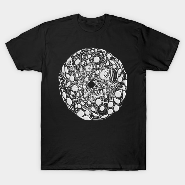 Abstract Modern Psychedelic T-Shirt by Bongonation
